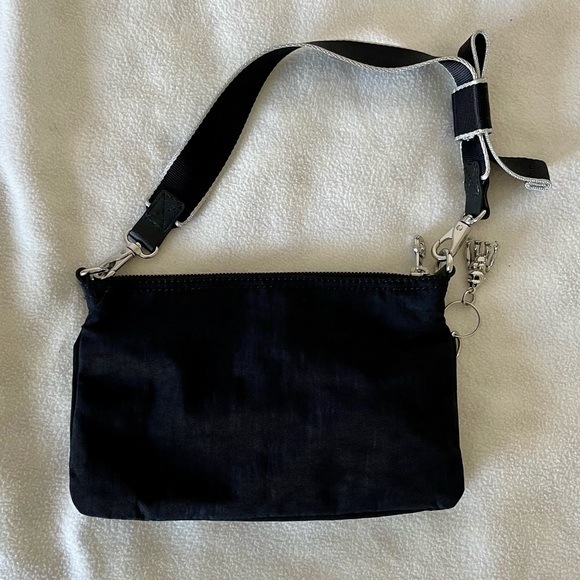 Kipling bag with a removable straps in black - Picture 2 of 11